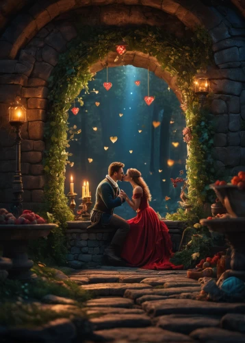 romantic scene,fairytale,a fairy tale,fairy tale,fairytales,fantasy picture,children's fairy tale,fairy tales,romantic night,cinderella,little mermaid,serenade,wishing well,fairytale characters,romantic portrait,enchanted,mermaid background,fairy tale icons,magical moment,romantic,Photography,General,Fantasy