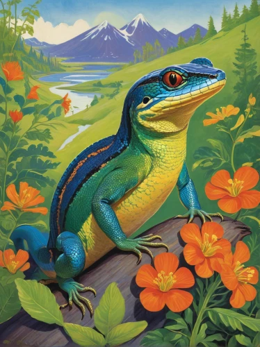 spring salamander,litoria caerulea,pacific treefrog,boreal toad,frog background,litoria fallax,hyla,ecuador,iguanidae,green frog,bull frog,amphibian,colorado river toad,common frog,pond frog,illustration,springtime background,flower illustration,chorus frog,bullfrog,Art,Classical Oil Painting,Classical Oil Painting 27