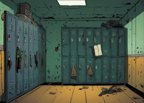 locker,empty room,empty hall,changing rooms,dormitory,rooms,changing room,abandoned room,classroom,the morgue,kennel,cold room,room,high school,backgrounds,class room,the room,empty interior,one room,the server room,Illustration,Vector,Vector 03