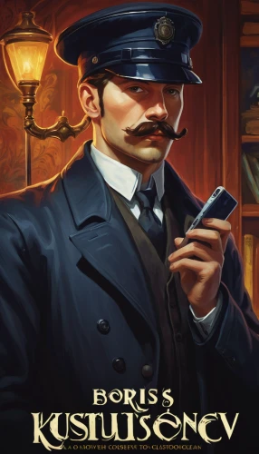 inspector,steam icon,game illustration,rustico,xix century,prussian,russo-european laika,action-adventure game,kerosene,key-hole captain,concierge,steam release,rasputin,black russian,casement,android game,konstantin bow,kolosseum,adventure game,cossacks,Art,Classical Oil Painting,Classical Oil Painting 27