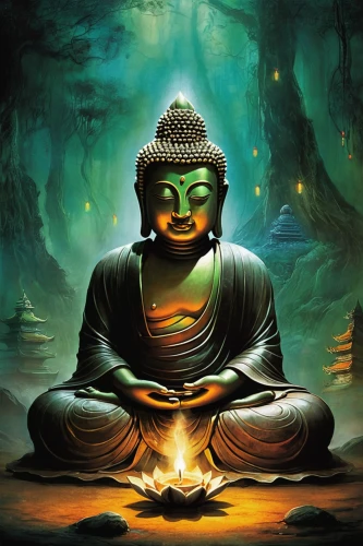 theravada buddhism,buddha,somtum,budha,laser buddha mountain,buddha focus,buddha unfokussiert,bodhisattva,budda,buddah,buddha's birthday,buddha figure,vipassana,buddhist,anahata,mantra om,vajrasattva,thai buddha,enlightenment,shakyamuni,Illustration,Paper based,Paper Based 18