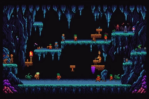 cave tour,the blue caves,cave,ice cave,blue cave,blue caves,stalagmite,fairy village,pit cave,chasm,lava cave,dungeon,cave on the water,glacier cave,sea cave,fairy forest,catacombs,stalactite,underground lake,ravine,Unique,Pixel,Pixel 04