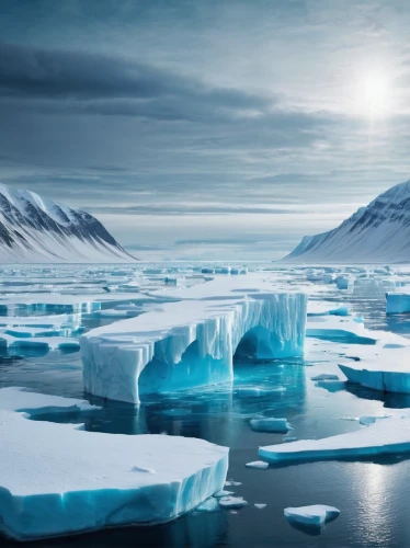 ice floes,ice floe,arctic antarctica,sea ice,arctic ocean,ice landscape,antarctic,arctic,antartica,antarctica,polar ice cap,icebergs,water glace,ice planet,glacial melt,south pole,north pole,the polar circle,iceberg,the glacier,Conceptual Art,Sci-Fi,Sci-Fi 04