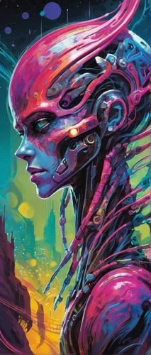 andromeda,valerian,alien warrior,extraterrestrial,alien,nebula guardian,alien planet,nebula,alien world,sci fiction illustration,mantis,nebula 3,psychedelic art,vast,sci fi,scifi,aura,cg artwork,planet alien sky,extraterrestrial life,Conceptual Art,Oil color,Oil Color 21