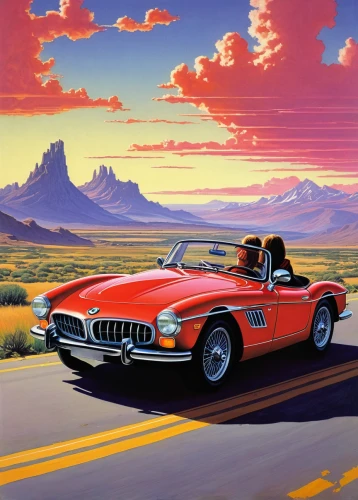 bmw 507,bmw z8,sunbeam alpine,bmw m roadster,chevrolet corvette,bmw z3,triumph tr5,austin-healey 3000,triumph spitfire,bmw z4,sunbeam tiger,austin-healey 100,bmw z1,ferrari america,triumph tr 6,triumph tr6,american sportscar,triumph gt6,mg midget,mg mgb,Conceptual Art,Sci-Fi,Sci-Fi 21