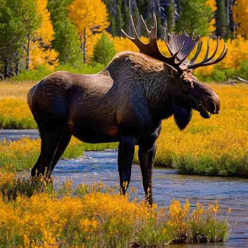 bull moose,bull moose at gros ventre,elk bull,bull elk resting,elk,wyoming bull moose,bull elk next to madison river,moose,elk reposing on lateral moraine,moose antlers,bull elk on lateral moraine,young bull elk,denali national park,united states national park,yellowstone national park,deer bull,yellowstone,mule deer,male deer,barren ground caribou,Art,Classical Oil Painting,Classical Oil Painting 23