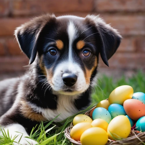 easter dog,colored eggs,colorful eggs,easter-colors,easter eggs brown,easter background,happy easter hunt,pet vitamins & supplements,easter nest,easter basket,easter eggs,happy easter,easter theme,easter baby,easter bunny,easter rabbits,easter,candy eggs,painted eggs,easter celebration,Conceptual Art,Oil color,Oil Color 17