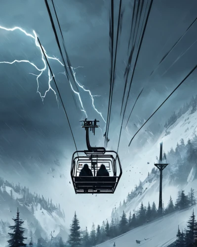 cablecar,gondola lift,cable cars,cable car,chairlift,cable railway,trolleybus,gondola,tramway,trolleys,tram,cableway,trolley,tram car,trolleybuses,trolley bus,sky train,trolley train,titlis,electric golf cart,Conceptual Art,Fantasy,Fantasy 02