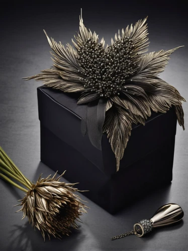 feather jewelry,black and dandelion,card thistle,ikebana,liberty spikes,new world porcupine,black feather,dried flower,boutonniere,black salsify,distaff thistles,dried pineapple,dried wild flower,cynara,feather bristle grass,durian seed,cosmetic brush,prince of wales feathers,conifer cones,spear thistle,Photography,Fashion Photography,Fashion Photography 22