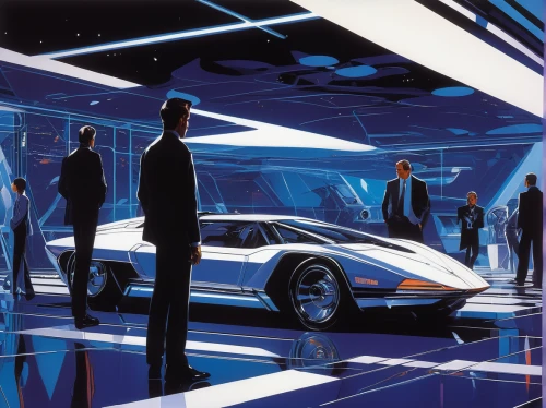 futuristic art museum,countach,ford gt 2020,futuristic car,car showroom,mclaren automotive,futuristic,maserati mc12,futuristic landscape,car dealer,sci fiction illustration,car dealership,chrysler concorde,sci-fi,sci - fi,acura arx-02a,automotive lighting,vanishing point,lamborghini reventón,lamborgini,Conceptual Art,Sci-Fi,Sci-Fi 23