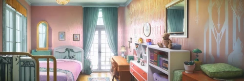 the little girl's room,boy's room picture,children's bedroom,apartment,one room,an apartment,house painting,room,children's room,one-room,dormitory,kids room,playing room,bedroom,shared apartment,backgrounds,sleeping room,doctor's room,blue room,hallway space