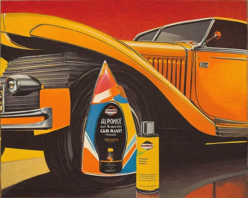 cosmetic oil,engine oil,motor oil,matchbox car,lubricant,harvey wallbanger,car care,automotive cleaning,car shampoo,opel record p1,oil cosmetic,murcott orange,petrol lighter,vintage advertisement,automotive care,petrol pump,auto detail,gasoline,daimler,edsel,Art,Classical Oil Painting,Classical Oil Painting 14