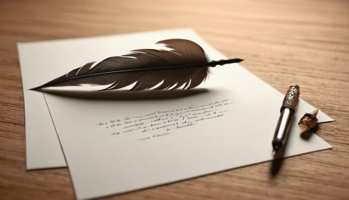feather pen,quill pen,a letter,letter,my love letter,love letter,to write,love letters,writing implement,black feather,calligraphy,letter i,writing instrument accessory,wedding invitation,place setting,lined paper,paper scroll,guestbook,calligraphic,writing tool,Conceptual Art,Sci-Fi,Sci-Fi 25