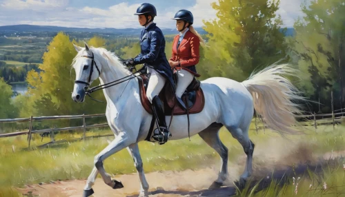 andalusians,cavalry,horse riders,oil painting,riding school,endurance riding,mounted police,cross-country equestrianism,equestrian,oil painting on canvas,english riding,painted horse,two-horses,riding lessons,equitation,horses,equestrianism,equestrian sport,dressage,painting technique,Illustration,Paper based,Paper Based 11