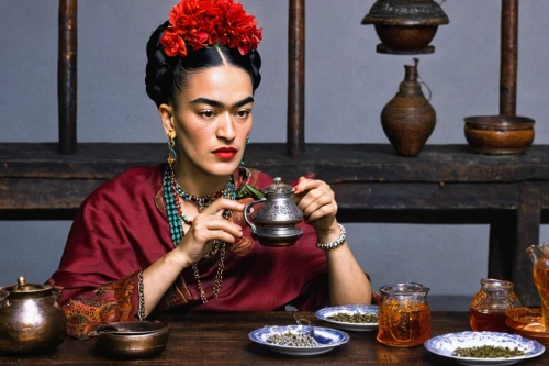 woman drinking coffee,chrysanthemum tea,javanese,tea ceremony,tea service,pouring tea,maojian tea,chinese herb tea,vietnamese lotus tea,japanese tea,geisha,tea zen,china tea,frida,chonmage,samovar,woman eating apple,tea drinking,kopi tubruk,chinese tea,Art,Artistic Painting,Artistic Painting 31