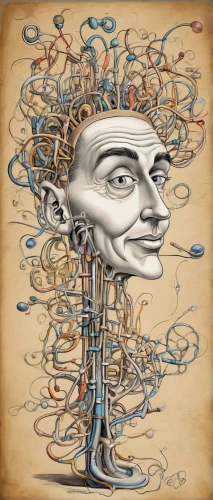 dali,el salvador dali,neural network,mindmap,neural pathways,surrealism,brainy,human head,mind-body,biomechanical,brain icon,woman thinking,neural,trip computer,boggle head,head woman,neurath,fractalius,synapse,cybernetics,Illustration,Abstract Fantasy,Abstract Fantasy 23