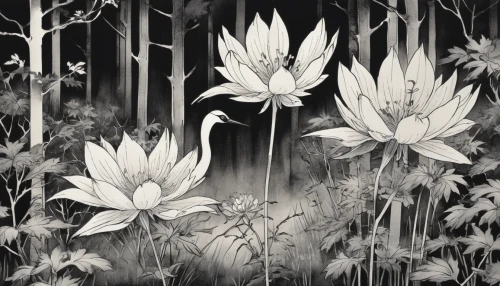 lotus plants,lotus flowers,lilies,agapanthus,lillies,lotus art drawing,starflower,lotus pond,lotus effect,torch lilies,cluster-lilies,lotus leaves,water lilies,lotuses,coneflowers,flowers png,golden lotus flowers,trusses of torch lilies,lotus on pond,aquilegia japonica,Illustration,Paper based,Paper Based 30