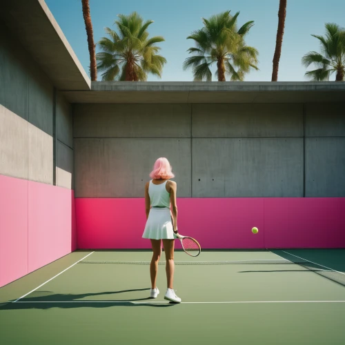 tennis,woman playing tennis,soft tennis,tennis court,tennis player,tennis lesson,tennis skirt,real tennis,tennis ball,tennis racket,tennis equipment,tennis coach,paddle tennis,pastel colors,pink squares,frontenis,screen golf,pickleball,pink-white,80s,Photography,Documentary Photography,Documentary Photography 06