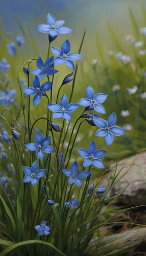 mountain bluets,gentiana,alpine forget-me-not,blue flax,perennial flax,water forget me not,siberian squill,blue petals,blue daisies,forget-me-not,blue flowers,forget-me-nots,forget me nots,blue anemone,alpine flowers,wild flax,forget me not,myosotis,gentians,gentian family,Illustration,Retro,Retro 06