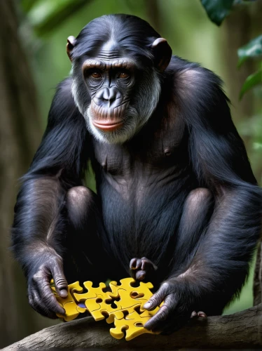 common chimpanzee,bonobo,chimpanzee,crab-eating macaque,monkey banana,chimp,siamang,great apes,baby playing with food,gorilla,celebes crested macaque,ape,tufted capuchin,primate,nanas,white-headed capuchin,white-fronted capuchin,orang utan,primates,cercopithecus neglectus,Photography,Documentary Photography,Documentary Photography 11