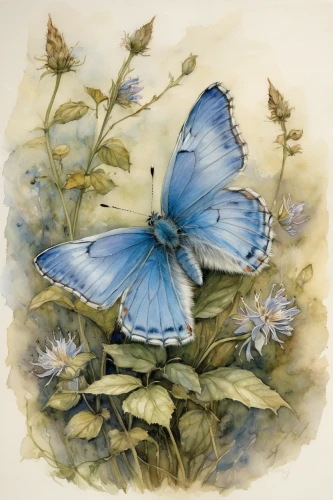 ulysses butterfly,blue butterflies,blue butterfly background,holly blue,lycaena phlaeas,mazarine blue butterfly,blue morpho butterfly,blue morpho,common blue butterfly,morpho butterfly,adonis blue,morpho peleides,blue butterfly,satyrium (butterfly),hesperia (butterfly),morpho,melanargia,butterfly floral,lycaena,common blue,Illustration,Realistic Fantasy,Realistic Fantasy 14