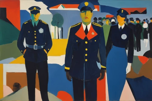 policewoman,police uniforms,police officers,policeman,officers,police force,garda,police hat,police officer,carabinieri,police,police berlin,civil defense,the cuban police,officer,cops,high-visibility clothing,police work,traffic cop,a uniform,Art,Artistic Painting,Artistic Painting 41