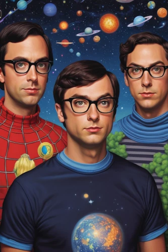 the big bang theory,spider network,marvels,spiders,fantastic four,peppernuts,tre,marvel comics,geek pride day,big bang,superhero background,superheroes,comic book,comic characters,cartoon people,vector people,comic book bubble,web icons,beatenberg,clone jesionolistny,Illustration,Retro,Retro 16