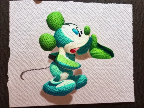 yoshi,teal stitches,fabric painting,stitch border,felted and stitched,cross-stitch,jiminy cricket,smurf figure,plasticine,sewing stitches,embroider,stitching,embroidery,fabric and stitch,stylized macaron,color halftone effect,disney character,mickey mouse,christmas felted clip art,glass painting,Common,Common,Cartoon
