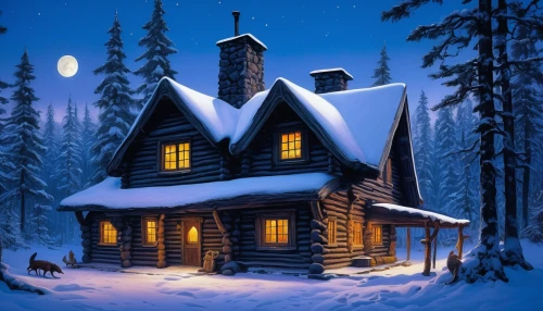winter house,snow house,houses clipart,christmas landscape,christmas snowy background,christmas house,log cabin,snowhotel,winter background,house in the forest,winter village,wooden house,lonely house,snow scene,log home,christmas scene,the gingerbread house,snow roof,night snow,gingerbread house,Illustration,Abstract Fantasy,Abstract Fantasy 16