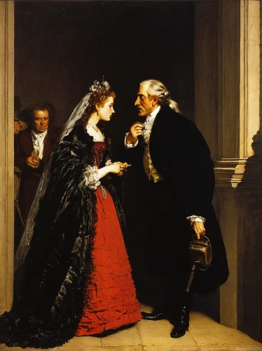 courtship,young couple,man and wife,proposal,the ball,franz winterhalter,woman holding pie,the carnival of venice,debutante,conversation,engagement,ball gown,dispute,a girl in a dress,the victorian era,serenade,dancing couple,wedding couple,garter,cotillion,Art,Classical Oil Painting,Classical Oil Painting 09