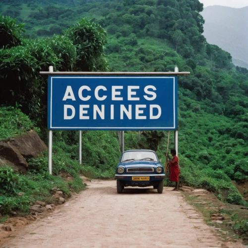 access road,access,no access,access forbidden,accessibility,road-sign,road sign,remote access,access control,rwanda,access denied,crooked road sign,acces denied,no admittance,roadsign,democratic republic of the congo,priority road,disabled person,road signs,steep mountain pass,Photography,Documentary Photography,Documentary Photography 12