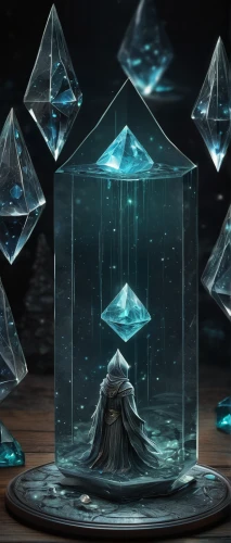 glass pyramid,ice crystal,water cube,crystals,water glace,frozen ice,crystal,shard of glass,cube sea,crystalline,ice castle,ice queen,icemaker,artificial ice,crystal salt,ice,crystal egg,the ice,crystal glass,rock crystal,Illustration,Realistic Fantasy,Realistic Fantasy 17