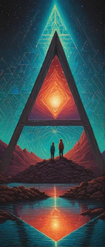 pyramids,pyramid,travelers,prism,triangles,masons,dimensional,illuminate,triangles background,triangle,all seeing eye,sacred geometry,astral traveler,psychedelic art,temples,polarity,glass pyramid,triangular,russian pyramid,freemasonry,Conceptual Art,Daily,Daily 25