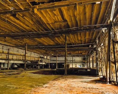 factory hall,industrial hall,empty factory,warehouse,abandoned factory,freight depot,locomotive shed,old factory building,old factory,horse barn,empty interior,valley mills,cowshed,loft,loading dock,empty hall,locomotive roundhouse,urbex,bus garage,the boiler room,Conceptual Art,Oil color,Oil Color 17