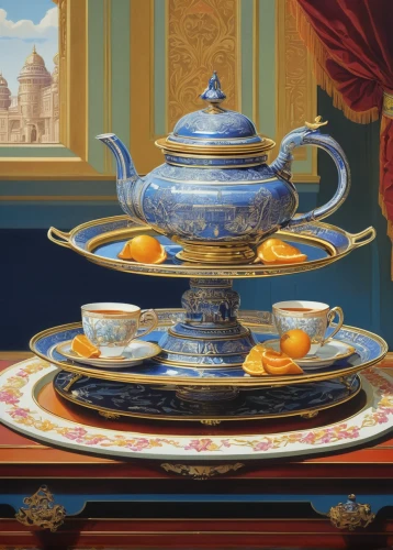 tea service,tea set,chinese teacup,tea still life with melon,teacup,tea party collection,asian teapot,teacup arrangement,tea cup,afternoon tea,tea cups,high tea,tea party,teatime,tureen,teapots,cup and saucer,tea pot,samovar,chinaware,Conceptual Art,Sci-Fi,Sci-Fi 18