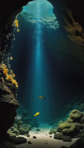 sea cave,underwater landscape,ocean underwater,underwater oasis,cave on the water,cenote,underwater background,undersea,ocean floor,underground lake,underwater world,sea caves,sea life underwater,deep sea,rays,blue cave,aquarium lighting,seamount,ocean paradise,under the sea,Photography,Fashion Photography,Fashion Photography 19