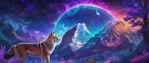 unicorn background,fantasy picture,llamas,llama,kelpie,unicorn art,constellation wolf,unicorn,lama,goat mountain,elk,3d fantasy,background screen,deer illustration,deer,bazlama,capricorn,fantasy landscape,wolves,fantasy art,Illustration,Realistic Fantasy,Realistic Fantasy 20