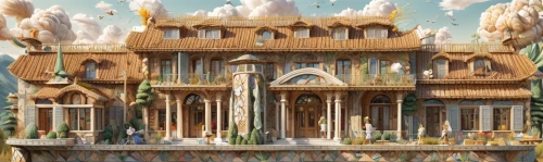 medieval architecture,persian architecture,fairy tale castle,caravanserai,ancient city,islamic architectural,gold castle,castle of the corvin,kirrarchitecture,city palace,stone palace,marble palace,asian architecture,stilt houses,fantasy city,europe palace,ancient house,grand master's palace,iranian architecture,byzantine architecture