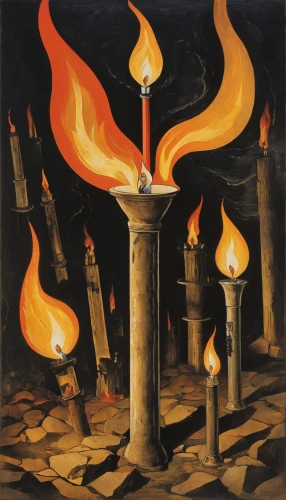 pillar of fire,the eternal flame,torch-bearer,burning torch,golden candlestick,torches,the conflagration,david bates,smouldering torches,candlestick,flickering flame,fireplaces,the white torch,conflagration,olympic flame,flaming torch,fire ring,brazier,shabbat candles,torch,Illustration,Black and White,Black and White 25