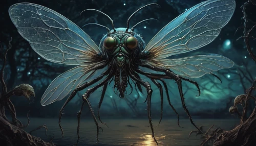 bombyx mori,cicada,artificial fly,mayflies,firefly,winged insect,faery,blue-winged wasteland insect,faerie,flying insect,entomology,navi,fireflies,evil fairy,insects,drone bee,insect,aurora butterfly,dragonfly,arthropod,Illustration,Realistic Fantasy,Realistic Fantasy 47