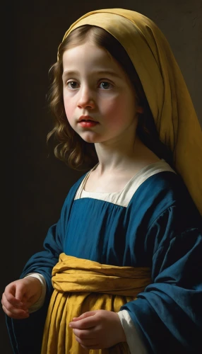 girl with cloth,the prophet mary,girl in cloth,child portrait,bouguereau,girl praying,mary 1,cepora judith,girl with bread-and-butter,portrait of christi,saint joseph,jesus child,portrait of a girl,christ child,carmelite order,young girl,church painting,italian painter,child with a book,girl with a pearl earring,Art,Classical Oil Painting,Classical Oil Painting 07