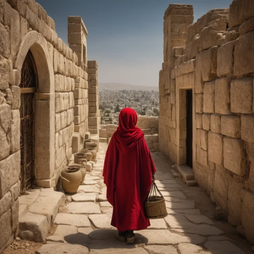 middle eastern monk,jordan tours,bedouin,jerash,el jem,first may jerash,monastery israel,qasr al watan,karnak,amman,jordanian,qasr amra,western wall,genesis land in jerusalem,qasr azraq,wailing wall,woman praying,qumran,girl in a historic way,woman at the well,Photography,Documentary Photography,Documentary Photography 13