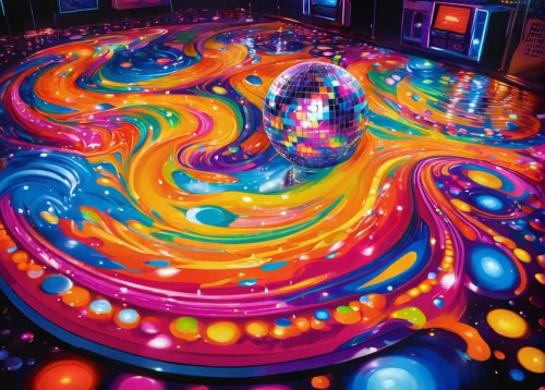 psychedelic art,playmat,colorful spiral,inflatable pool,rainbow world map,swirls,acid lake,pinball,artistic roller skating,vortex,whirlpool pattern,fairy galaxy,polyp,wormhole,liquid bubble,whirlpool,swirling,chalk drawing,psychedelic,trip computer,Illustration,Realistic Fantasy,Realistic Fantasy 38