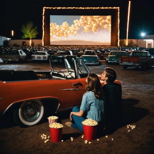 drive-in theater,drive-in,drive in restaurant,date night,theatre marquee,romantic night,vintage couple silhouette,vintage boy and girl,movie palace,cinema seat,movie theater,movie theatre,romantic scene,date,american movie,fifties,honeymoon,cinema,movies,films,Photography,Fashion Photography,Fashion Photography 07