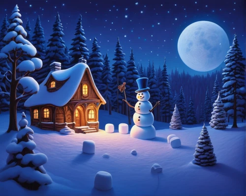 christmas snowy background,christmas landscape,winter house,winter background,christmasbackground,snow scene,christmas scene,christmas night,night snow,christmas house,snowhotel,christmas wallpaper,snow landscape,houses clipart,snowy landscape,winter village,christmas background,snow house,north pole,the holiday of lights,Illustration,Realistic Fantasy,Realistic Fantasy 26