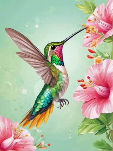 flower and bird illustration,humming bird,hummingbird,humming birds,hummingbirds,annas hummingbird,tropical floral background,humming bird pair,bird hummingbird,bee hummingbird,floral background,humming bird moth,cuba-hummingbird,calliope hummingbird,rofous hummingbird,flower background,humming-bird,ruby-throated hummingbird,tropical bird climber,spring background,Illustration,Japanese style,Japanese Style 01