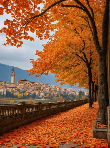 autumn background,autumn landscape,lucca,autumn scenery,autumn mountains,fall landscape,autumn day,autumn idyll,the autumn,autumn morning,golden autumn,autumn colors,one autumn afternoon,tuscany,autumn,colors of autumn,lombardy,torino,autumn theme,firenze,Art,Classical Oil Painting,Classical Oil Painting 04