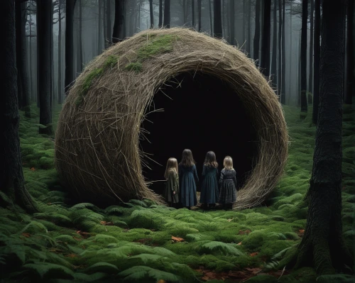 hobbit,druids,swath,straw hut,iron age hut,fantasy picture,witch's house,round hut,lord who rings,hobbiton,elven forest,shelter,digital compositing,witch house,the stake,three wise men,elves,photomanipulation,world digital painting,jrr tolkien,Photography,Fashion Photography,Fashion Photography 13
