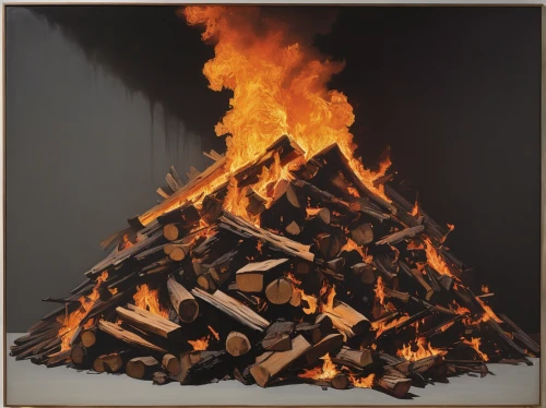 pile of firewood,fire wood,burning of waste,wood fire,burned firewood,pile of wood,the pile of wood,wood pile,firewood,burnt pages,log fire,bonfire,the conflagration,fireplaces,fires,november fire,conflagration,campfire,wood chopping,arson,Conceptual Art,Daily,Daily 18
