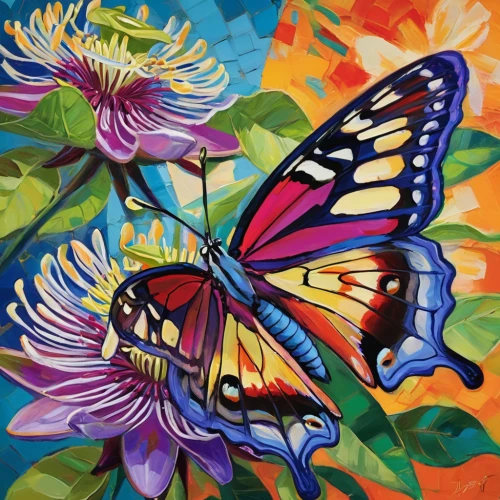 striped passion flower butterfly,ulysses butterfly,butterfly floral,rainbow butterflies,butterfly background,butterflies,passion butterfly,tropical butterfly,moths and butterflies,butterfly effect,flutter,blue passion flower butterflies,butterfly,flower painting,julia butterfly,butterfly clip art,hesperia (butterfly),butterflay,butterfly wings,aurora butterfly,Conceptual Art,Oil color,Oil Color 25
